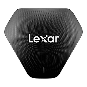 LEXAR MULTI-LECTOR TAR.3 en 1 (MICRO SD - SD - CF)