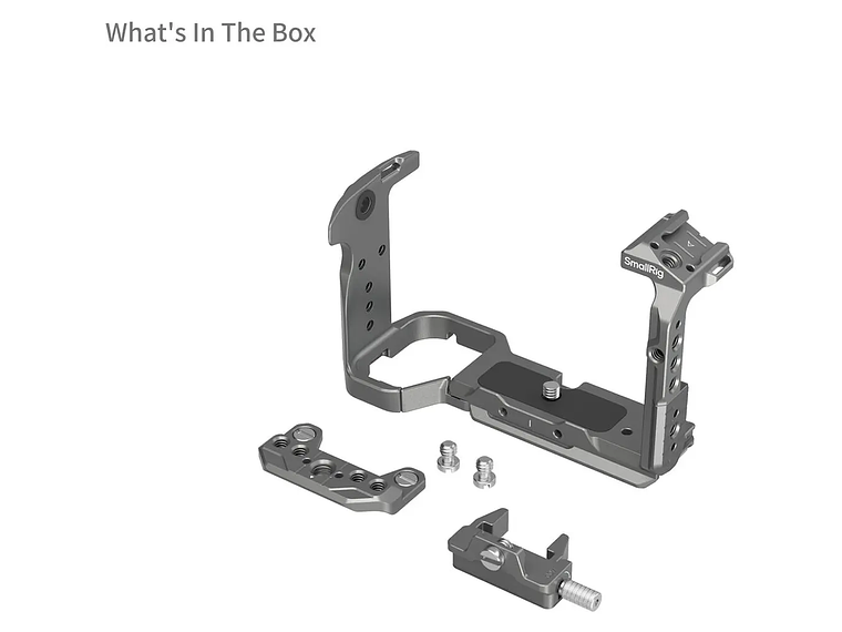 Cage SmallRig HawkLock Kit para Sony FX3 & FX30 5
