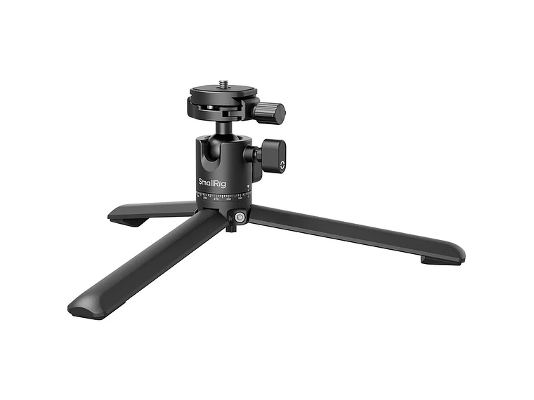 Trípode de Mesa SmallRig con Placa QR tipo Arca y Mini Rótula 2