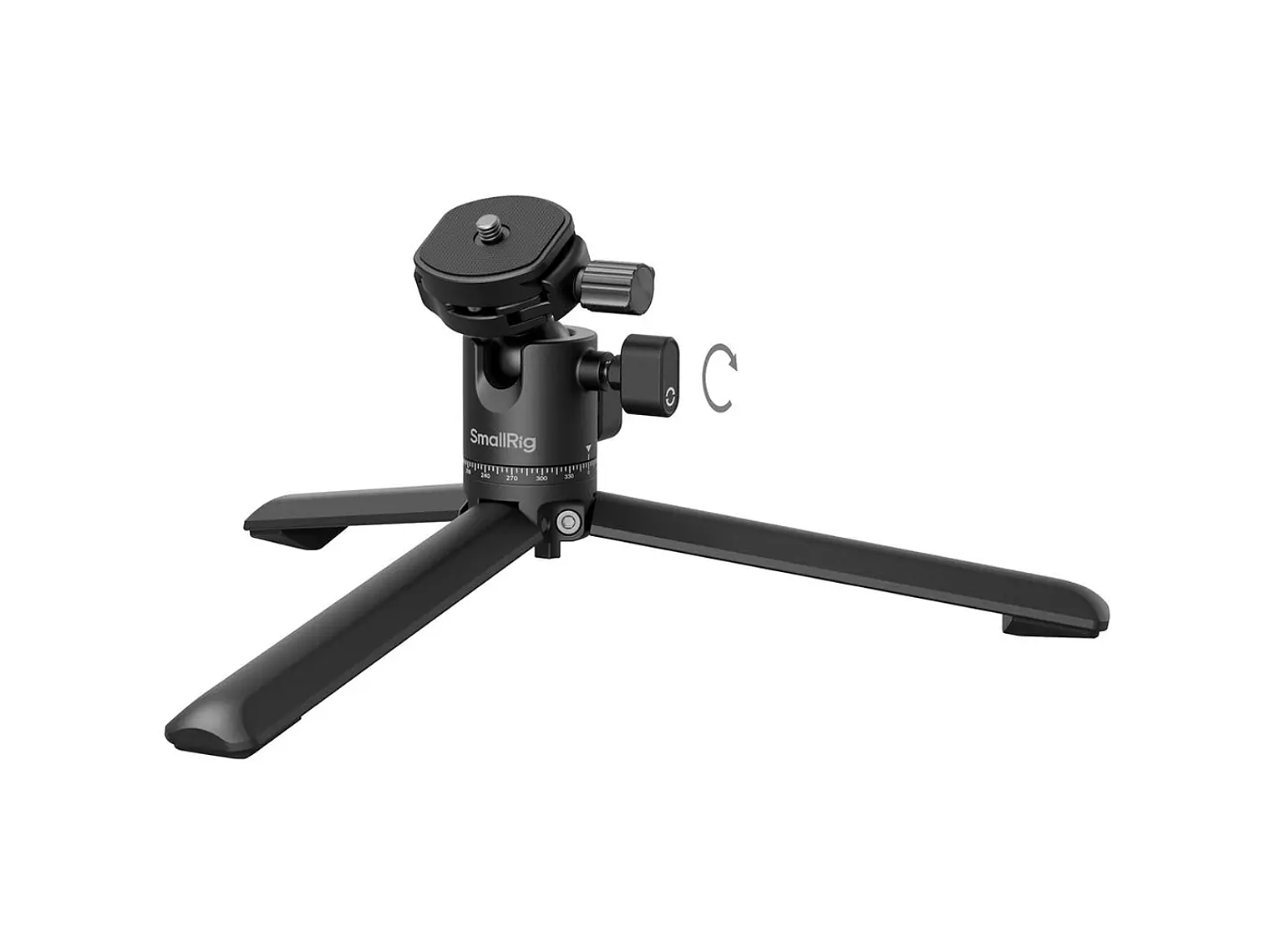 Trípode de Mesa SmallRig con Placa QR tipo Arca y Mini Rótula 1