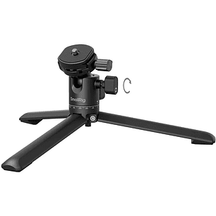 Trípode de Mesa SmallRig con Placa QR tipo Arca y Mini Rótula
