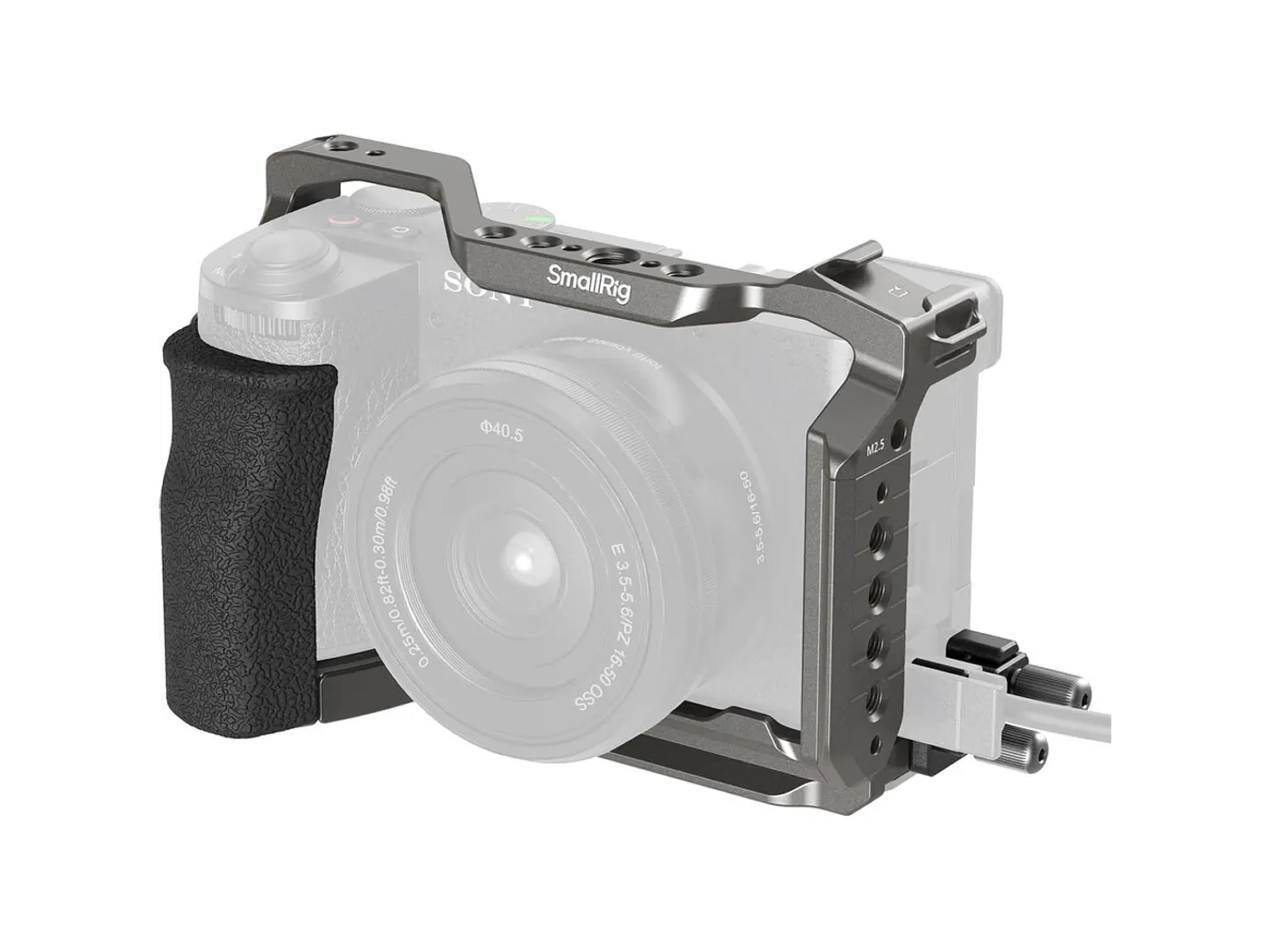 Cage SmallRig HawkLock QR para Sony a6700 1