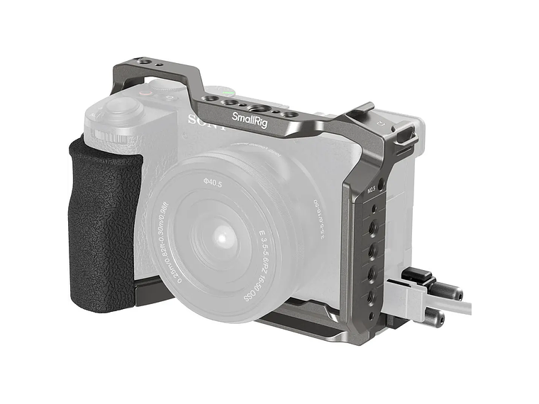Cage SmallRig HawkLock QR para Sony a6700 1