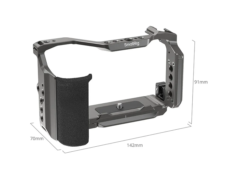 Cage SmallRig HawkLock QR para Sony a6700 2