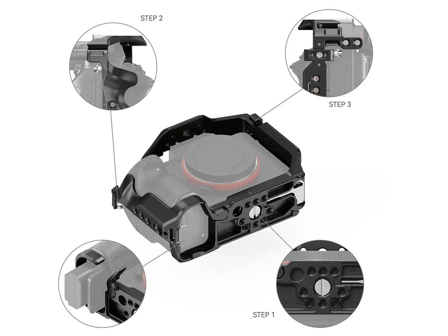 Cage SmallRig para Sony a7iii & a7Riii 3