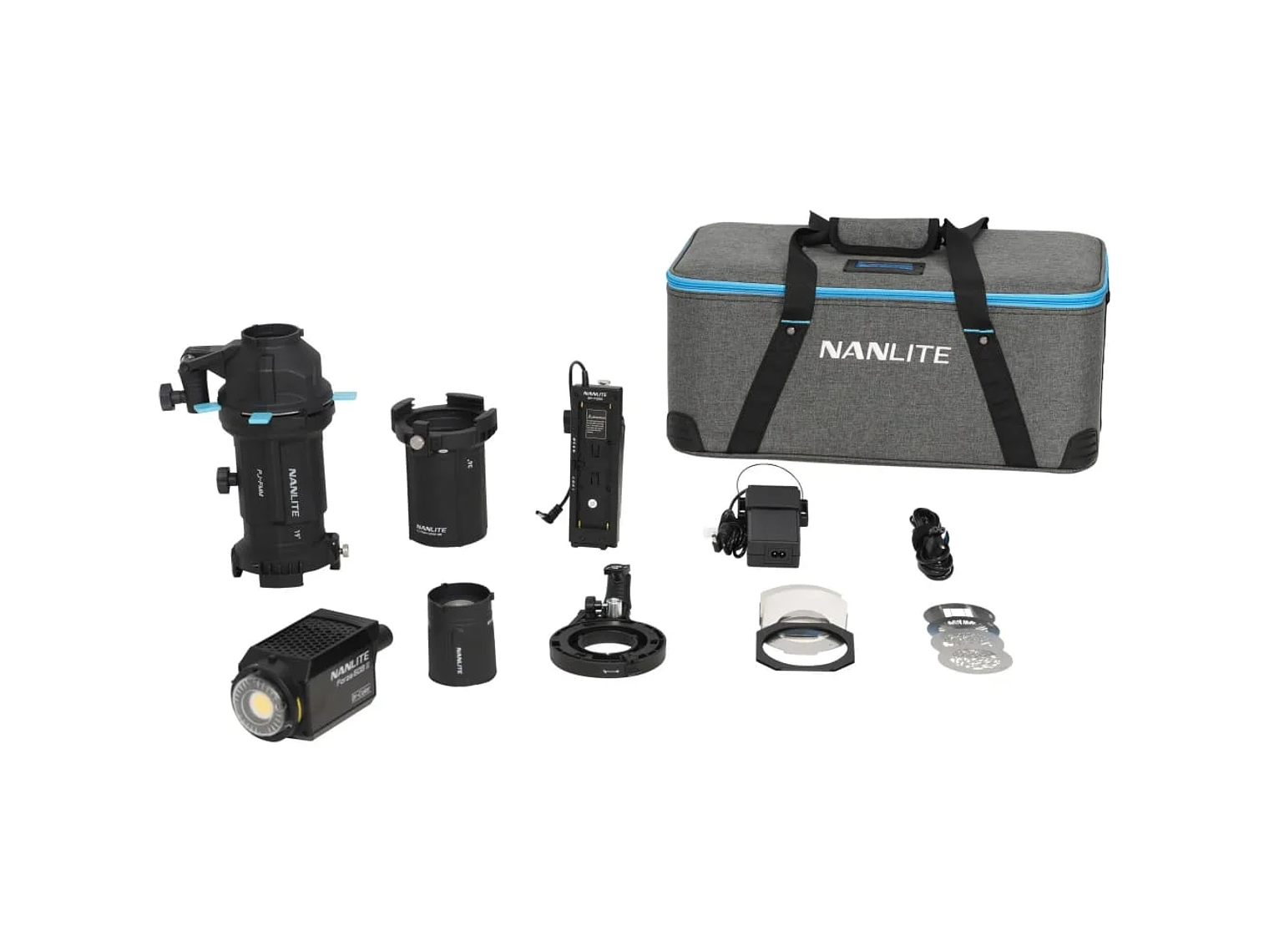 Nanlite Kit Forza 60B II con Proyector 19 & 36º 2