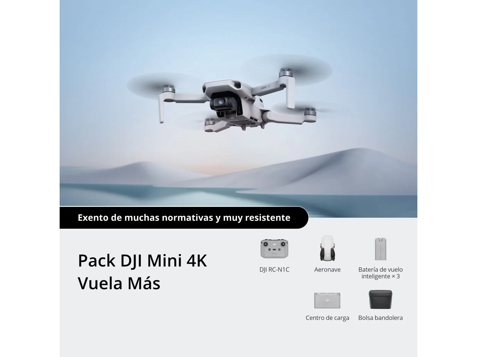 DJI Mini 4K Fly More Combo (SIN CAJA) 5