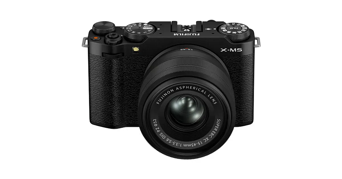 Fujifilm X-M5 XC 15-45mm KIT Black