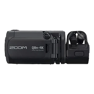 Zoom Q8N-4K camara de video 4K con Captura de audio profesional