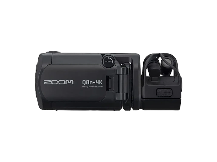 Zoom Q8N-4K camara de video 4K con Captura de audio profesional 2