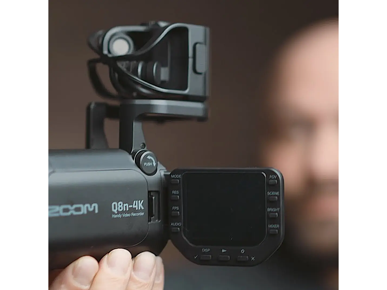 Zoom Q8N-4K camara de video 4K con Captura de audio profesional 5
