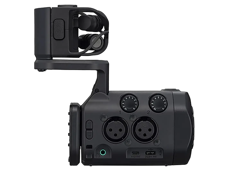 Zoom Q8N-4K camara de video 4K con Captura de audio profesional 3