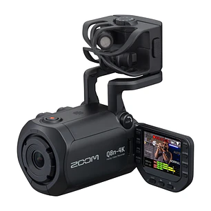 Zoom Q8N-4K camara de video 4K con Captura de audio profesional