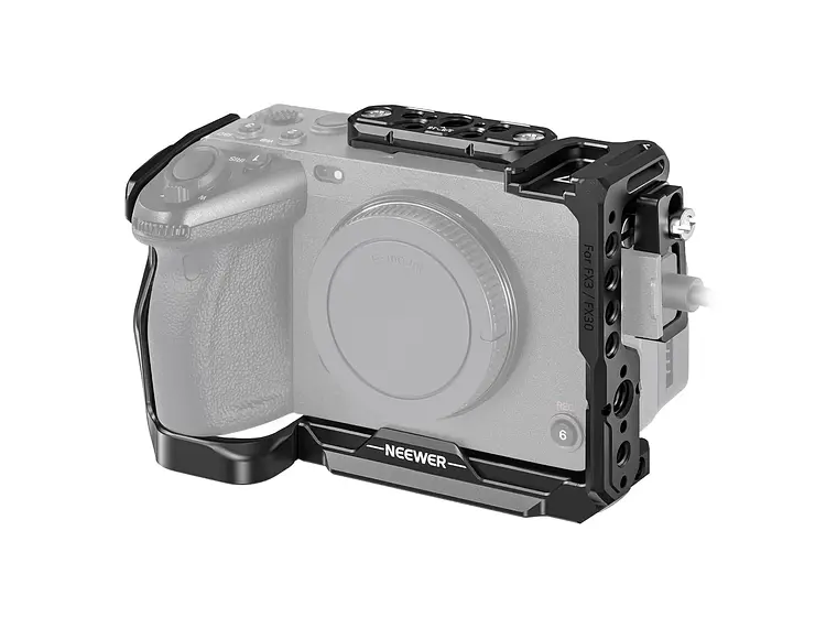Neewer Jaula para Camara FX3/FX30 con Abrazadera 1