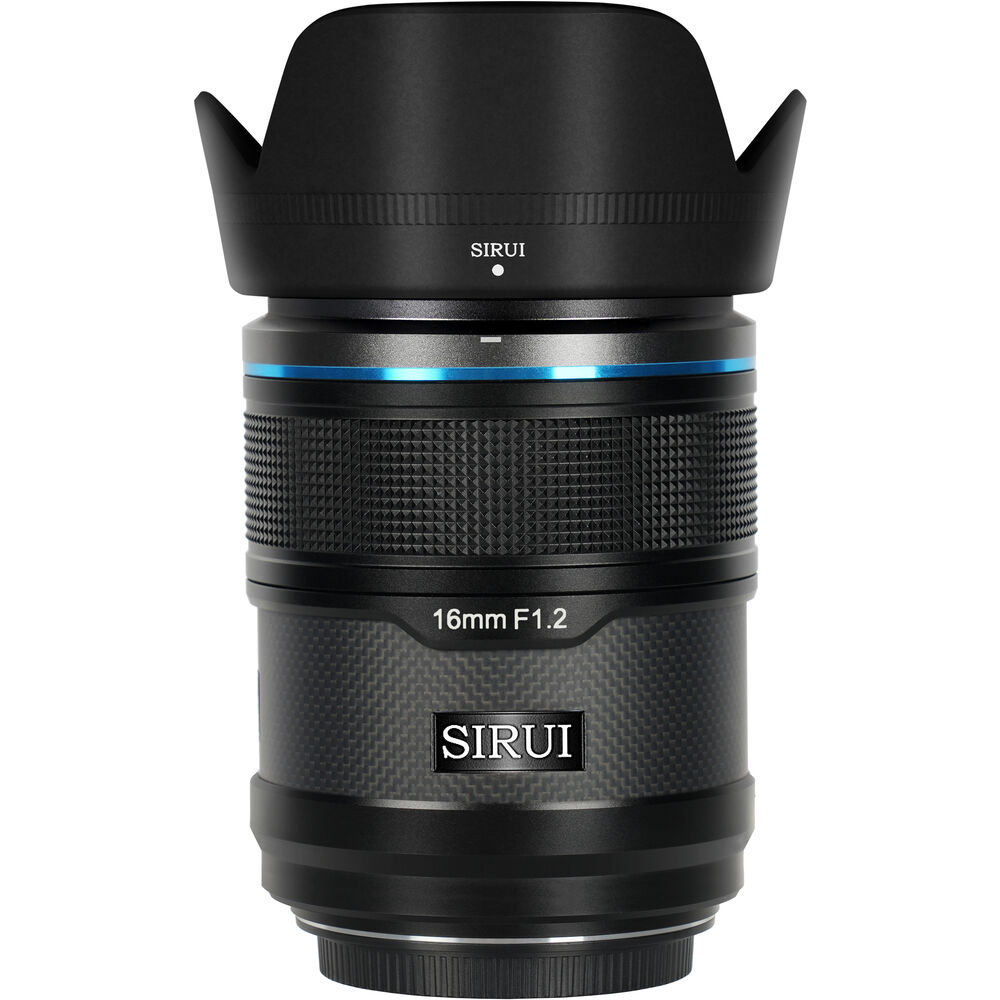 Lente Sirui 16 mm f/1.2 Autoenfoque con montura Sony E