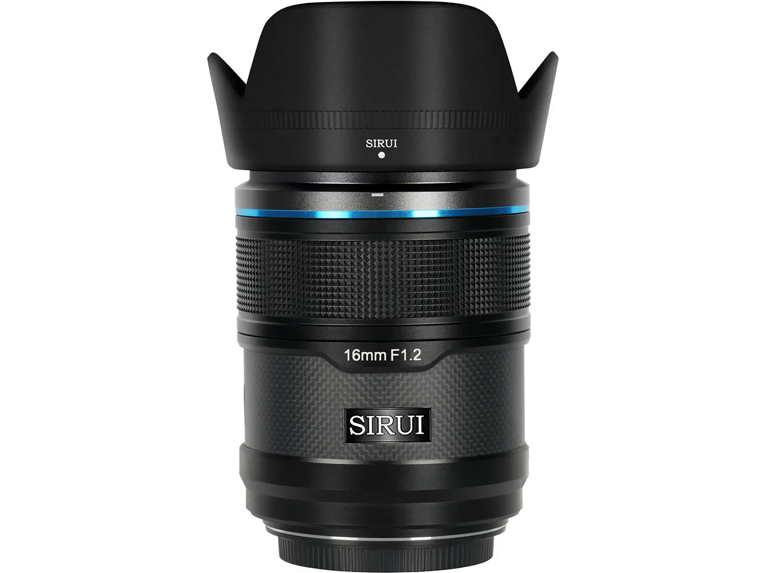 Lente Sirui 16 mm f/1.2 Autoenfoque con montura Sony E 1