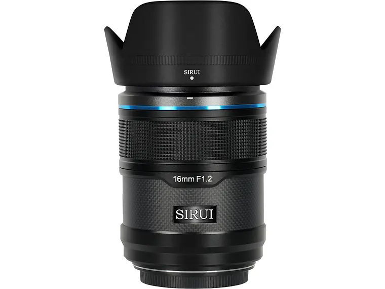 Lente Sirui 16 mm f/1.2 Autoenfoque con montura Sony E 1
