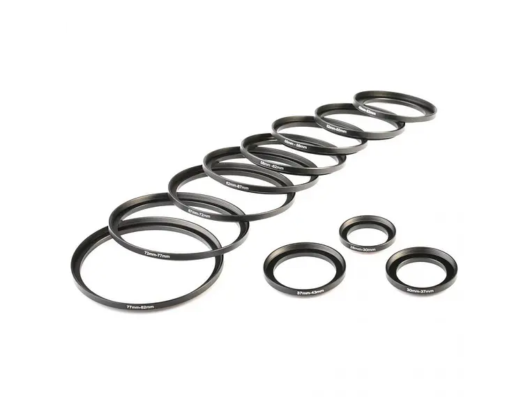 K&F Concept Anillos Adaptadores de filtro - Step Up 11 Piezas 1