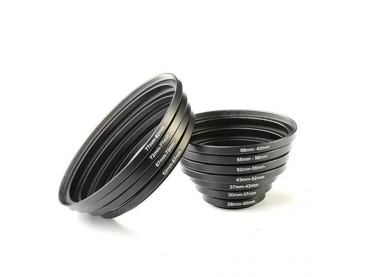 K&F Concept Anillos Adaptadores de filtro - Step Up 11 Piezas 2