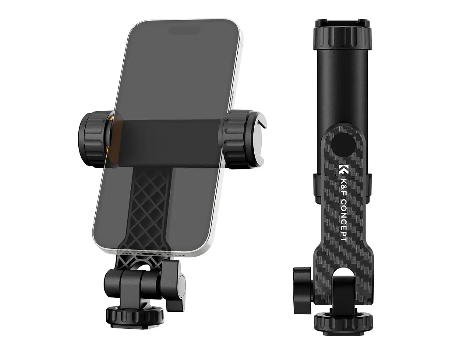 K&F Concept Clip para telefono con Zapata fria 1