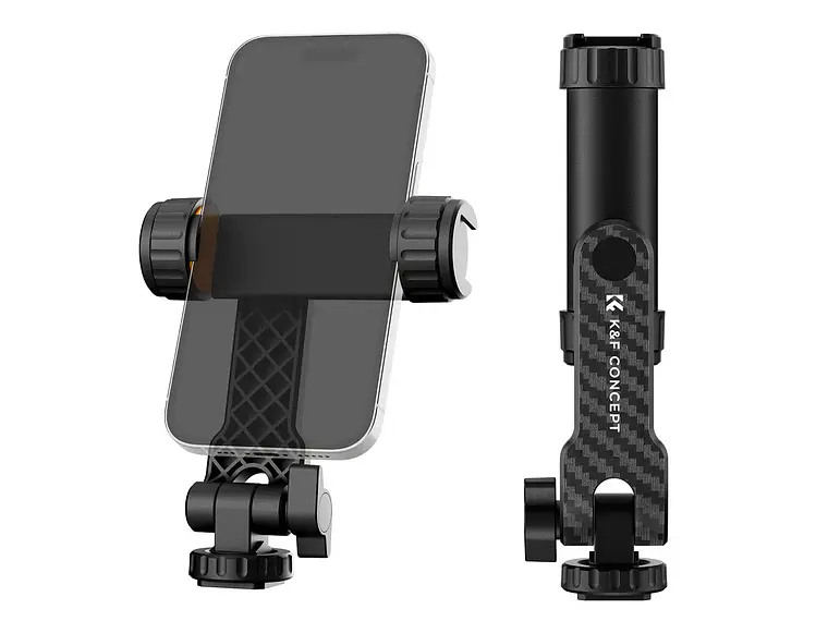 K&F Concept Clip para telefono con Zapata fria 1