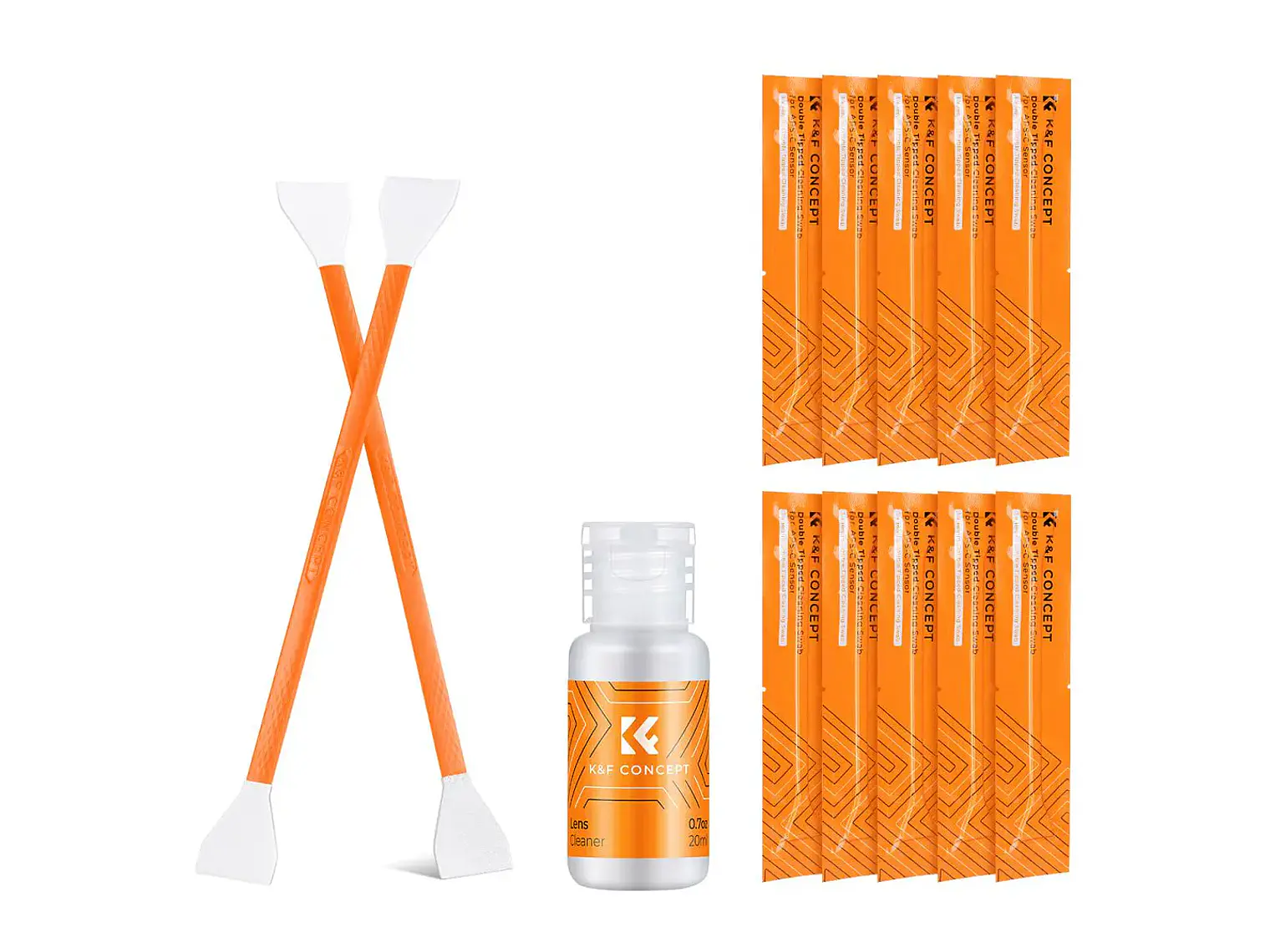 K&F Concept Kit de Limpieza sensor APS-C 1