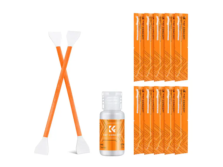 K&F Concept Kit de Limpieza Sensor Full Frame 1