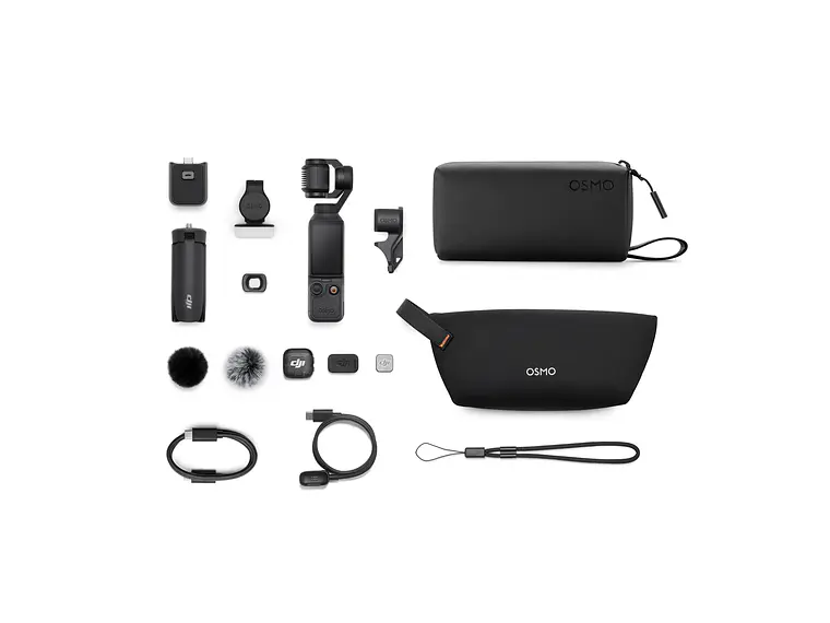 (Preventa) DJI Osmo Pocket 4 Creator Combo 1