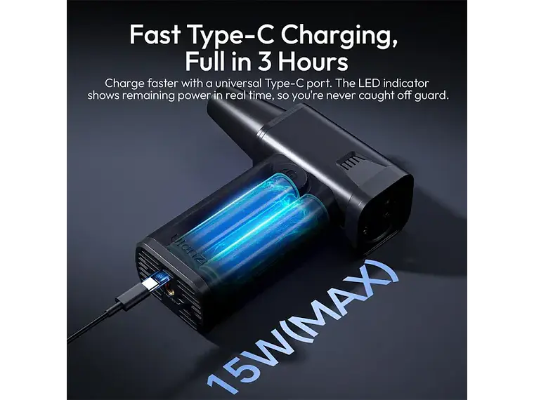 Ulanzi AD02 STORM II Potente Soplador X086 3