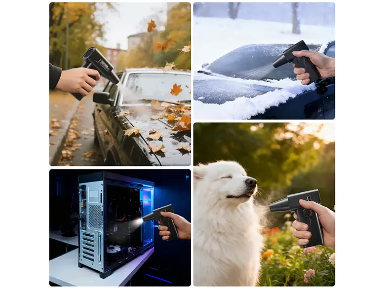 Ulanzi AD02 STORM II Potente Soplador X086 11