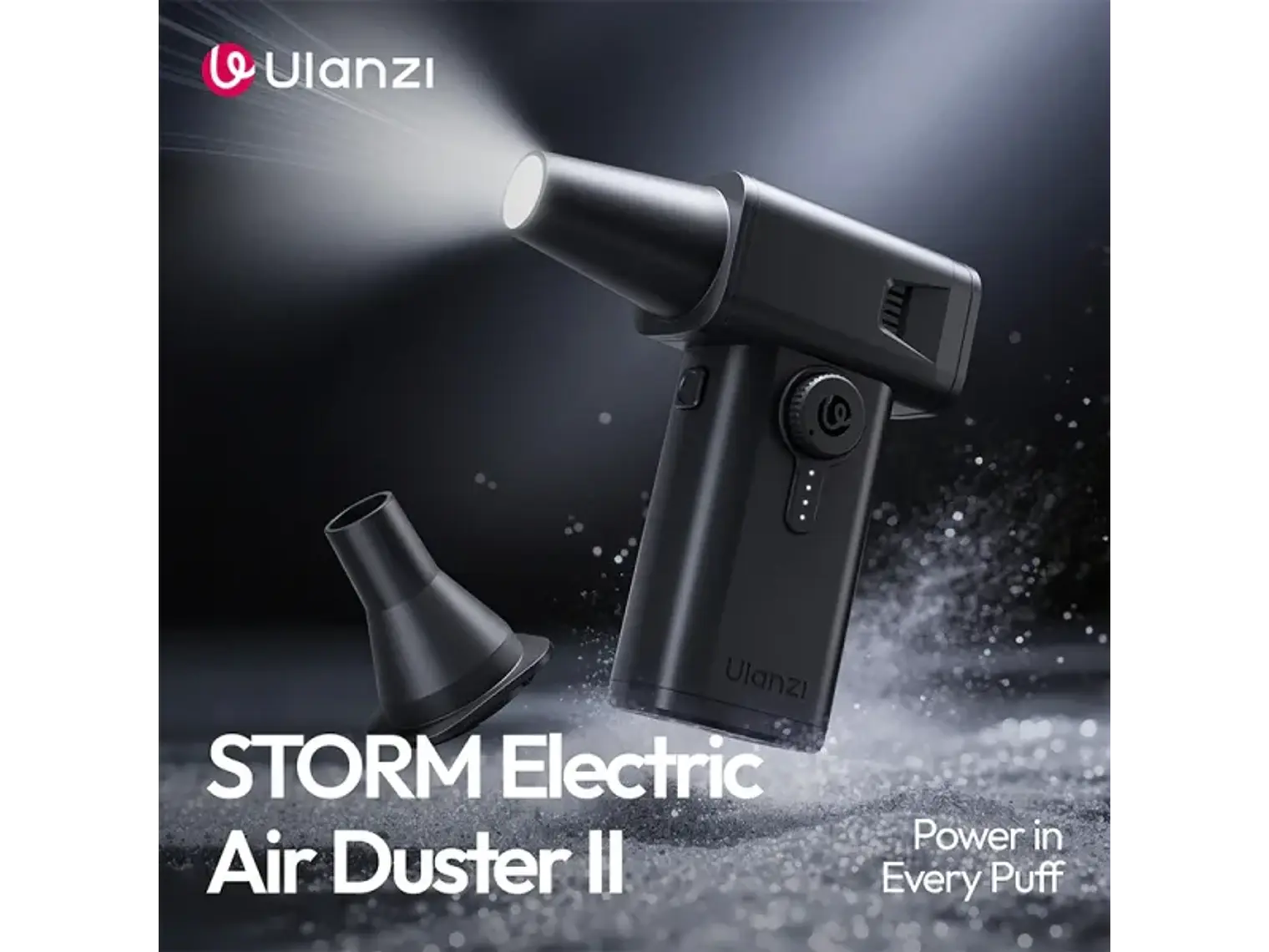 Ulanzi AD02 STORM II Potente Soplador X086 4