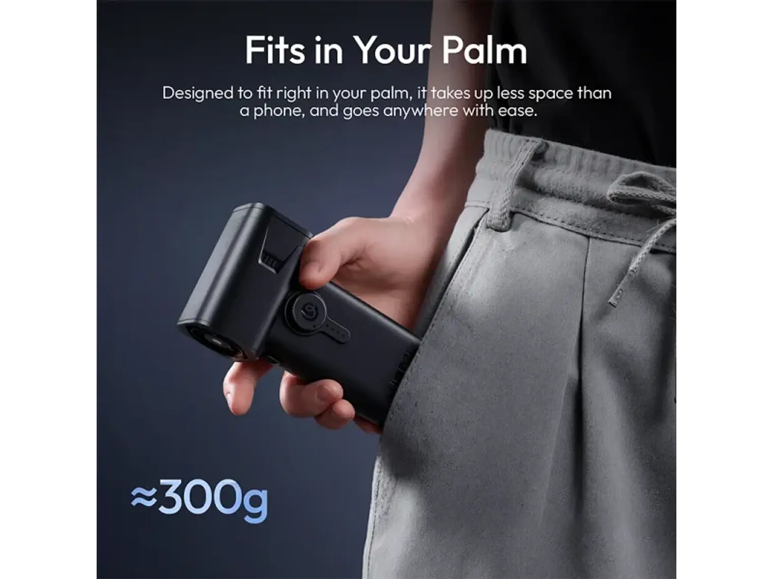 Ulanzi AD02 STORM II Potente Soplador X086 5