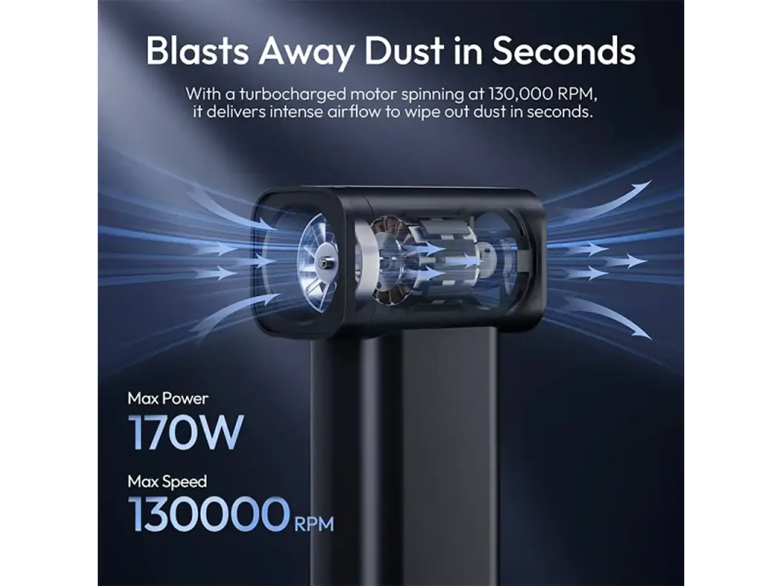 Ulanzi AD02 STORM II Potente Soplador X086 6