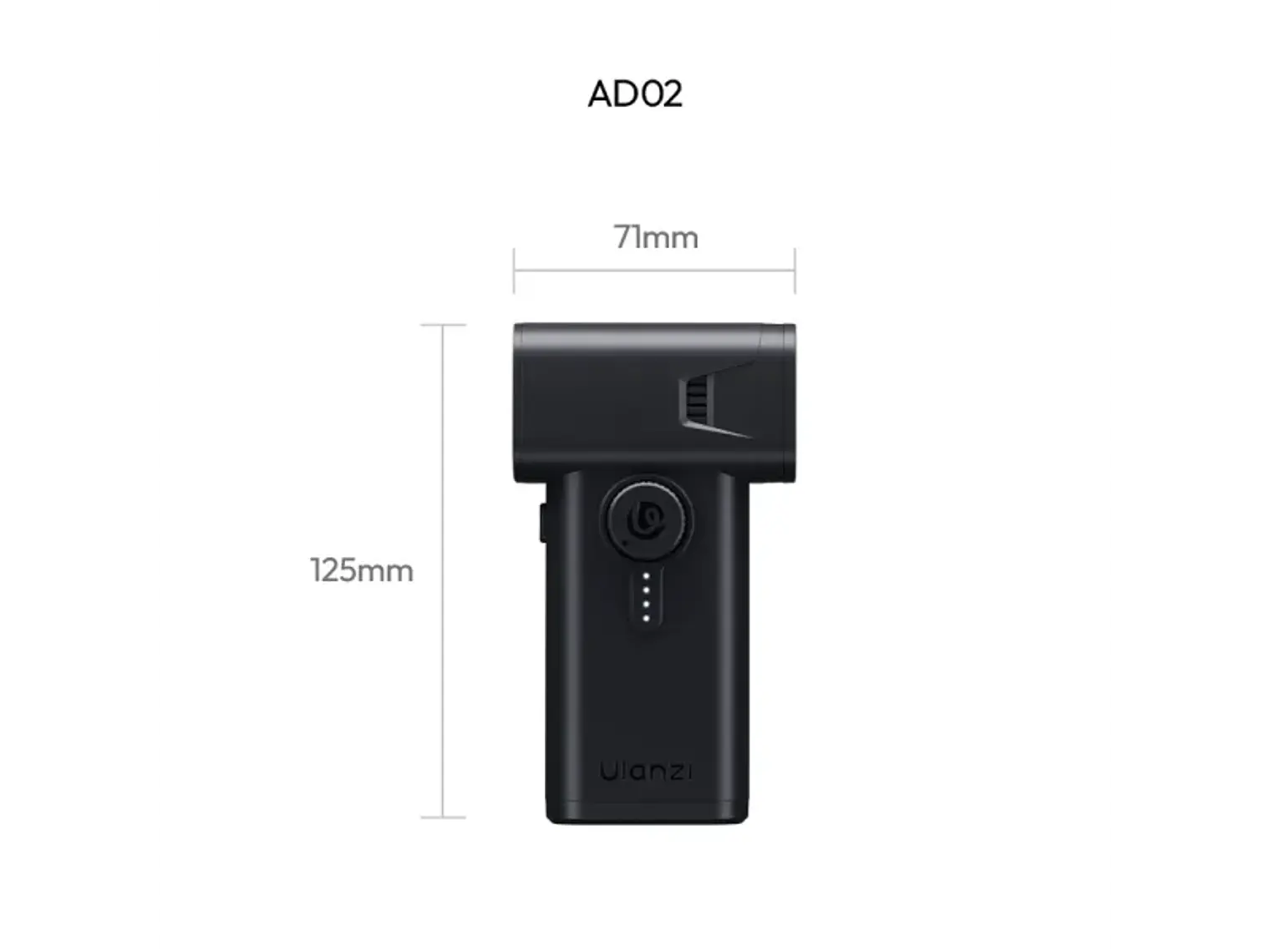 Ulanzi AD02 STORM II Potente Soplador X086 12