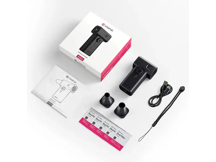 Ulanzi AD02 STORM II Potente Soplador X086 13