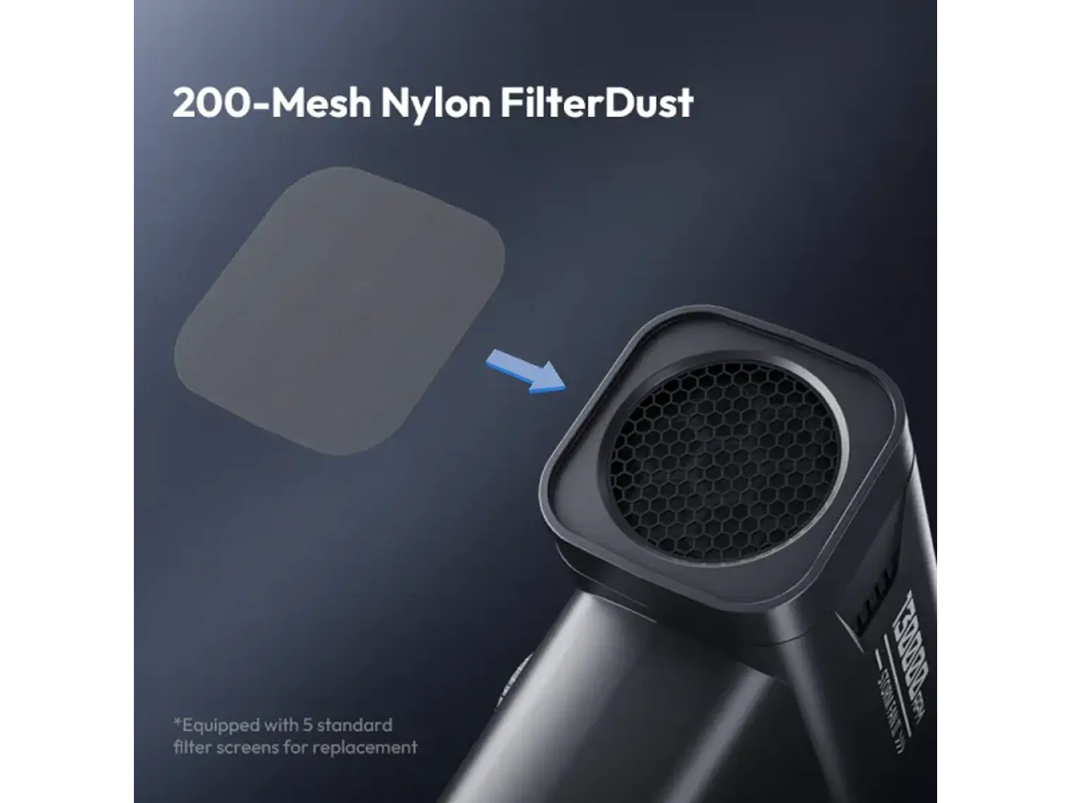 Ulanzi AD02 STORM II Potente Soplador X086 8