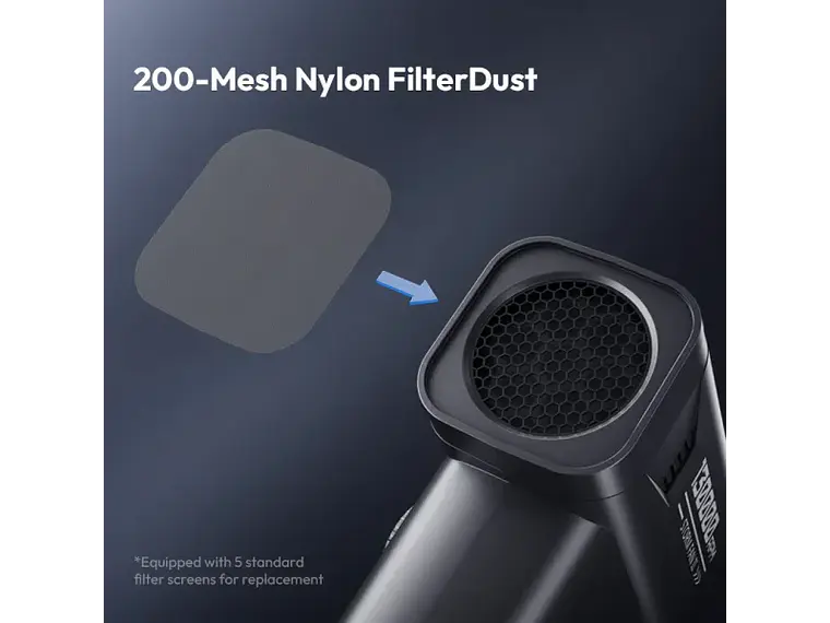 Ulanzi AD02 STORM II Potente Soplador X086 8