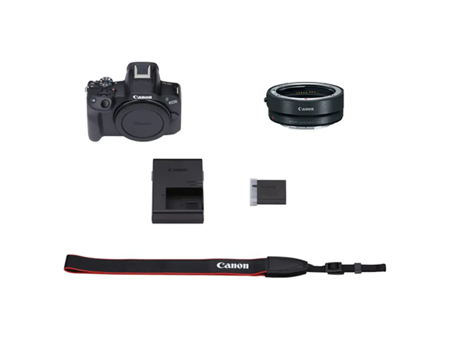 Canon EOS R50 Starter Kit 1