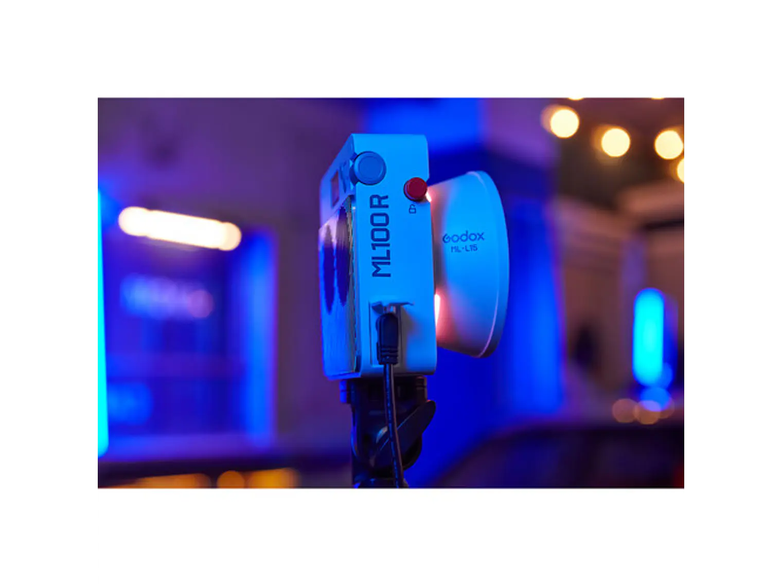 Cañon LED ML100R RGB - Battery Grip Kit 16