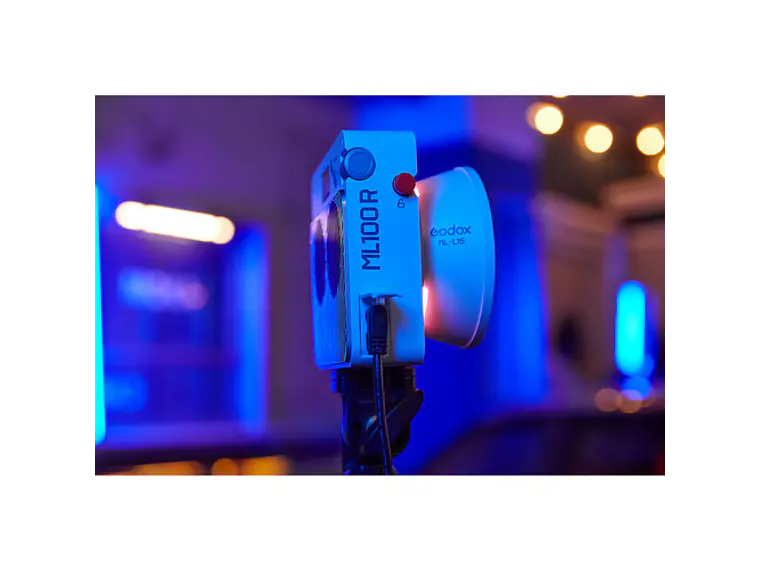 Cañon LED ML100R RGB - Battery Grip Kit 16