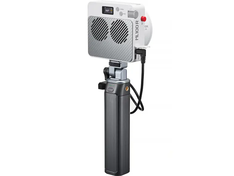 Cañon LED ML100R RGB - Battery Grip Kit 3