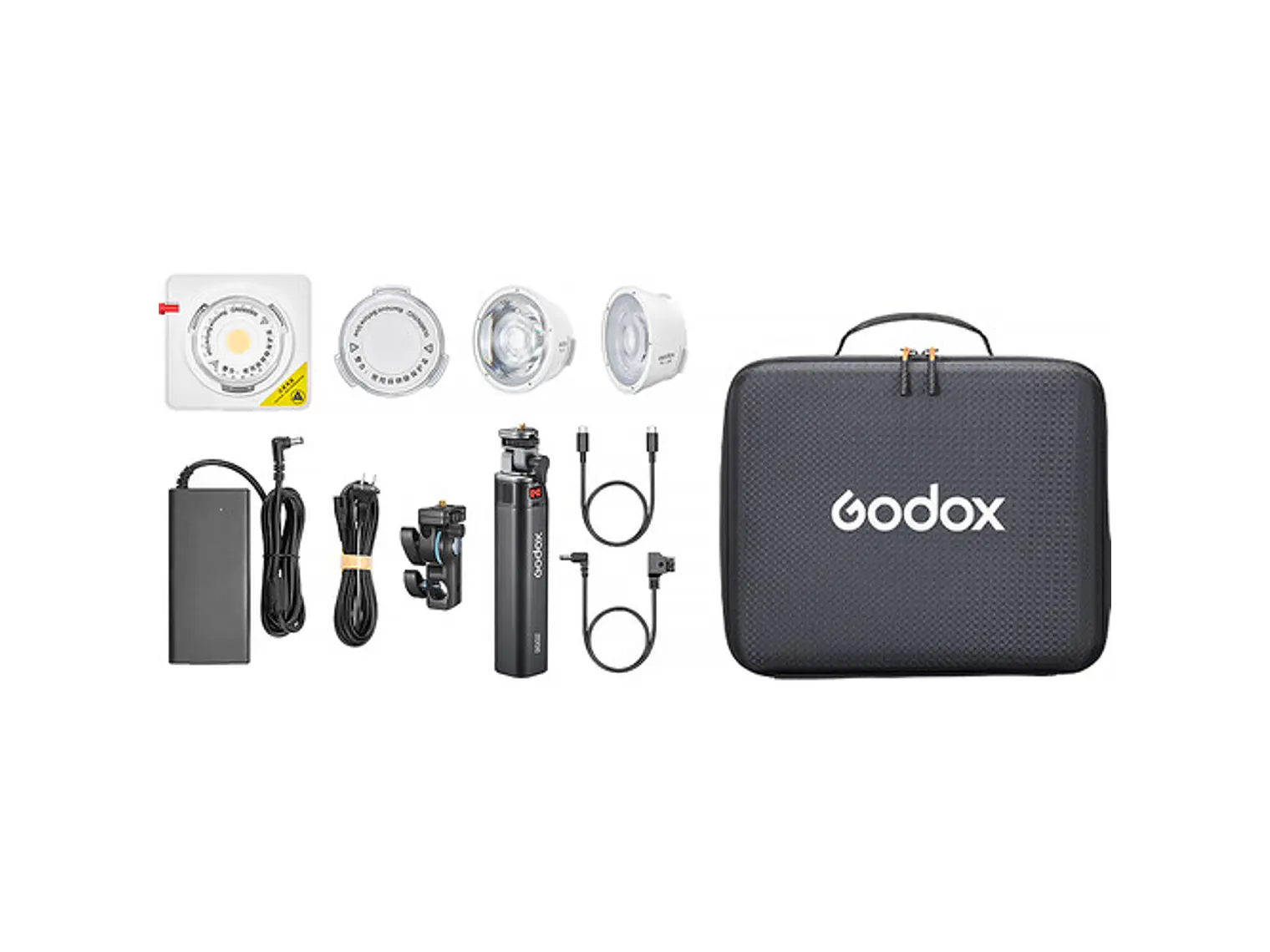 Cañon LED ML100R RGB - Battery Grip Kit 1