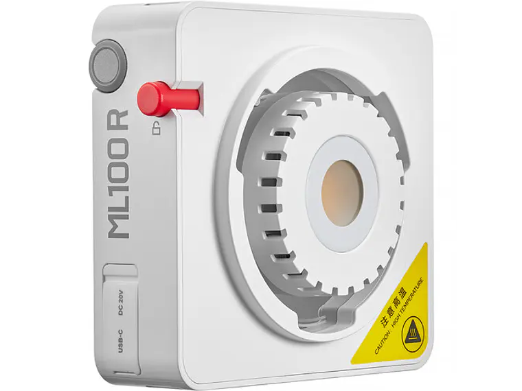 Cañon LED ML100R RGB - Battery Grip Kit 7