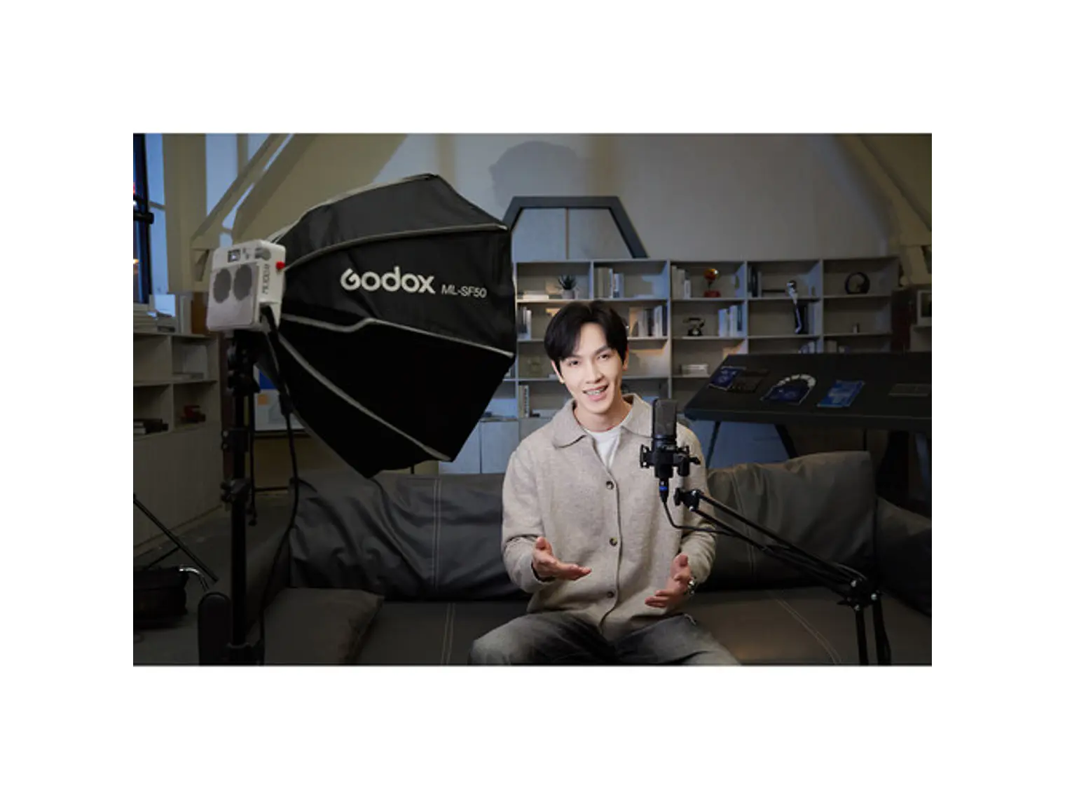 Cañon LED ML100R RGB - Battery Grip Kit 17