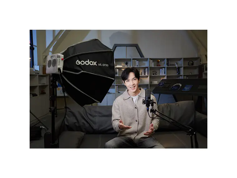 Cañon LED ML100R RGB - Battery Grip Kit 17