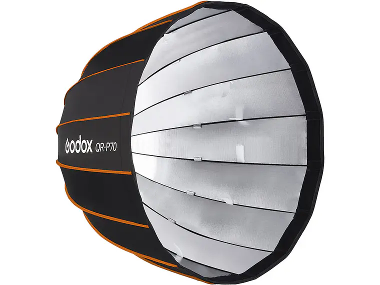 Octabox Parabolico Godox QR-P70 Armado Rápido 70cm - Bowens  1