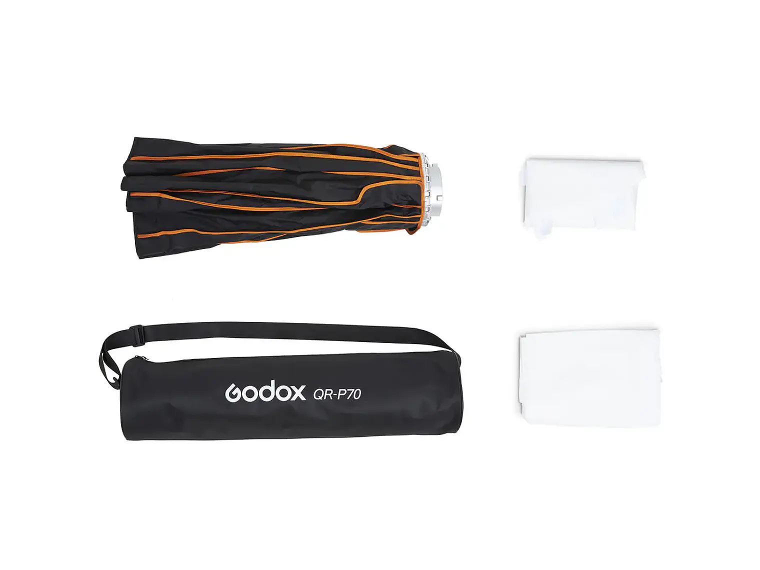 Octabox Parabolico Godox QR-P70 Armado Rápido 70cm - Bowens  3