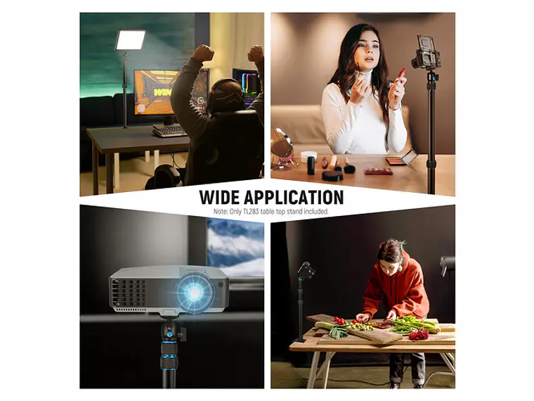 Neewer Soporte de Escritorio TL283 para Cámara 8