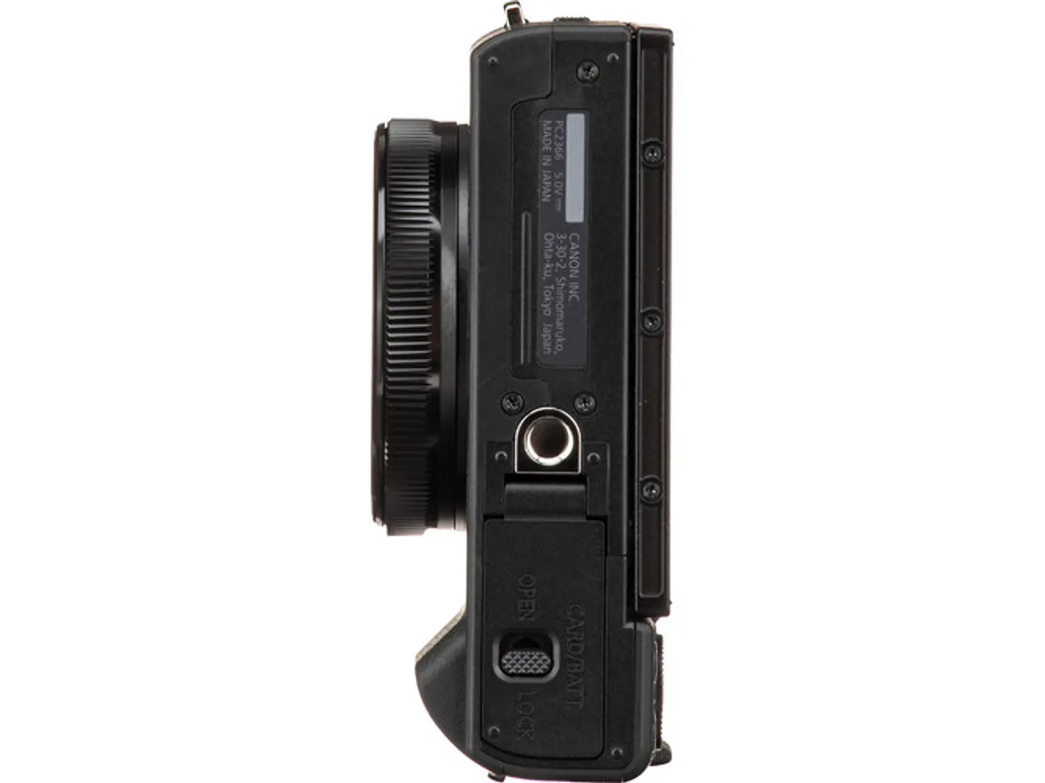 Canon PowerShot G7 X Mark III 10