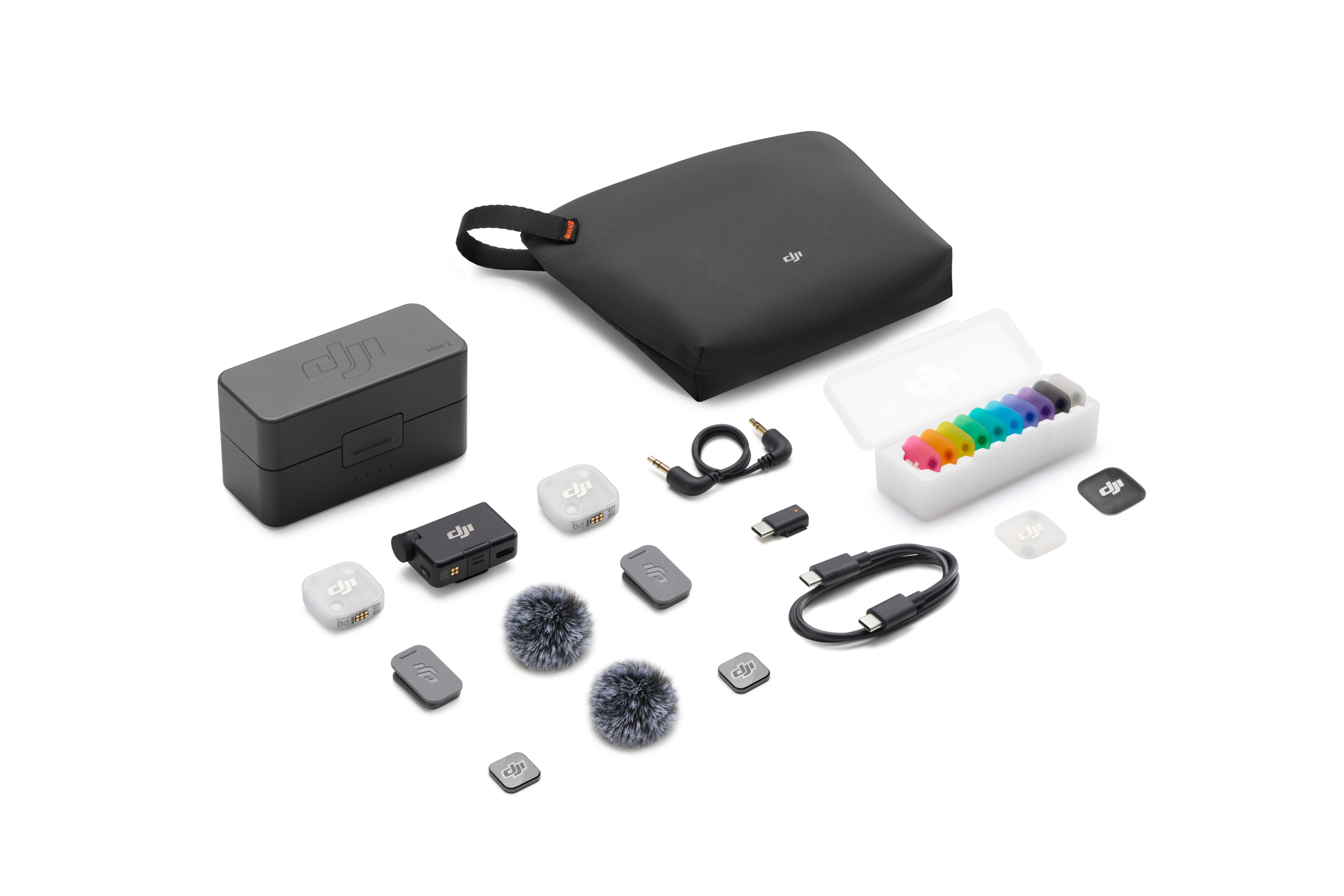 DJI Mic Mini 2 (2TX + 1RX + Charging Case)